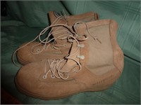 Belleville Padded Suede Desert Boots