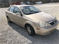 2006 SUZUKI FORENZA