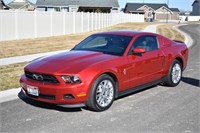 2012 Mustang Coupe 3.7L V6