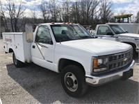 1996 CHEVY 3500 UTILITY BED
