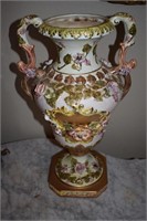 Italian vase 18” tall