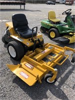 WALKER 48" ZERO TURN MOWER 308HRS