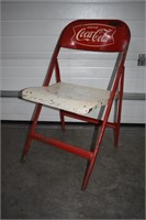 Vintage CocaCola chair