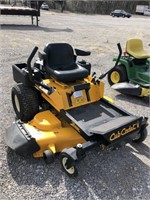 CUB CADET Z FORCE 50" ZERO TURN MOWER