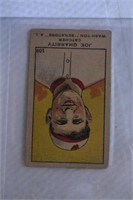 Joe Gharrity baseball card