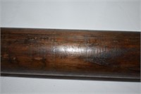Babe Ruth signed baseball bat