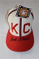 1942 Kansas City Buck O'Neil signed baseball hat