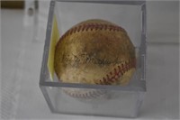 Christy Mathewson signed baseball