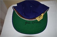 Jackie Robinson signed hat
