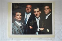 “Goodfellas” signed photograph signed