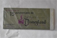 Disneyland coupon book