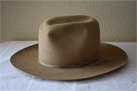 George "Gabby" Hayes stamped Stetson 3x