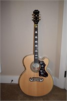 Epiphone electric acoustic guitar