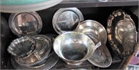 LOT - SILVER-PLATED ITEMS
