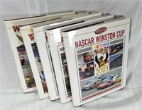 NASCAR hardcover books lot