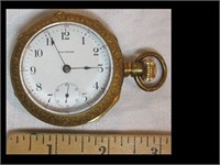 WALTHAM  POCKET WATCH MADE FOR THE 1893 WORLD'S