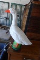 Vintage Light Up Plastic Goose