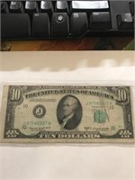1950C 10$ ERROR BILL.