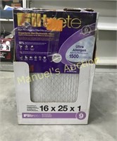 1 CASE OF 12-- 16X25X1 FILTERS
