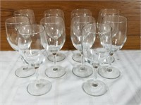 Wine glasses lot