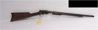 Winchester model 1890 .22 pump rifle with octagon