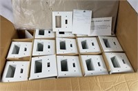 New case of wall switch covers