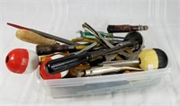 Assorted tools box lot #2
