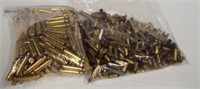 (250) 223/556 Cleaned and polished shell casings