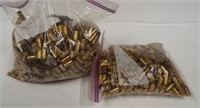 (1500) Cleaned and polished 9mm shell casings.