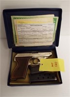 Mauser Interarms model HSC .380 semi auto pistol.