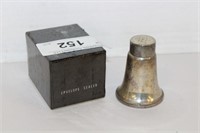 STERLING SILVER SEALER WITH ORIGINAL BOX