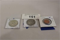 SELECTION OF COINS