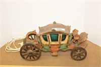 VINTAGE STAGECOACH LAMP