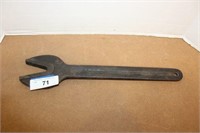 RAILROAD WRENCH