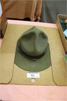 JAPANESE SCOUT MASTER HAT