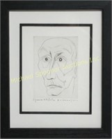 PAUL-VANIER BEAULIEU RCA - ARTIST PROOF ETCHING