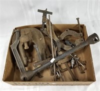 Assorted tools box lot #1