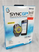 Sync GPS Bluetooth women's smart watch