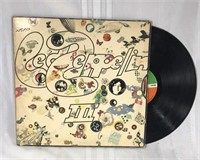 Led Zeppelin III vinyl record