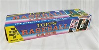 Topps baseball card set