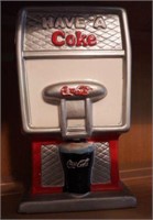 Ice Cold Coca-Cola figural coke machine