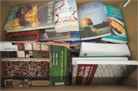 Large Box Of Assorted Books