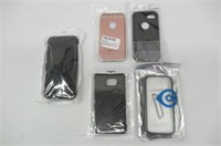 (5) Assorted Cell Phone Protective Cases, Various