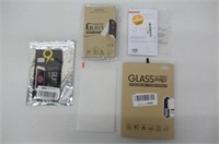 (5) Various Tempered Glass Screen Protectors