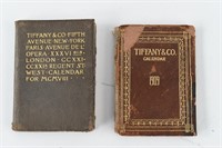 TIFFANY 1908 & 1909 POCKET CALENDARS