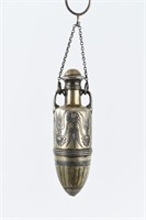 TIFFANY SILVER SCENT BOTTLE