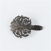 TIFFANY SILVER CHATELAINE CLIP