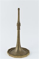 TIFFANY STUDIOS BRONZE LAMP BASE