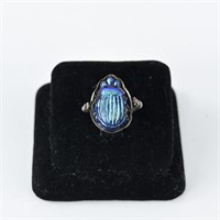 TIFFANY SCARAB RING