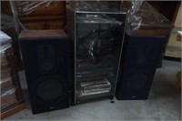 Complete Vintage Working Sansui Home Stereo System